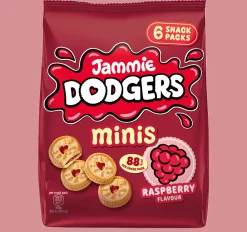 Jammie Dodgers Minis- Biscuits