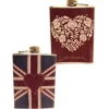 Jan Constantine Handy Little Hip Flask- Bar Accessories & Decanters