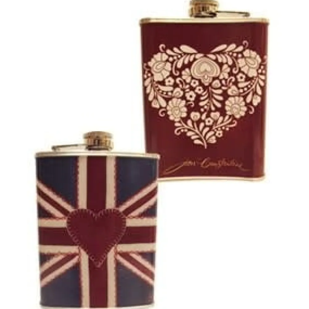 Jan Constantine Handy Little Hip Flask- Bar Accessories & Decanters