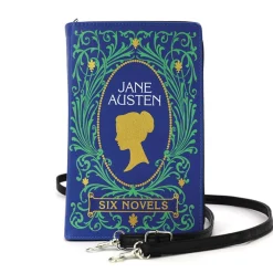 Jane Austen Book Clutch Bag- Cultural Icons