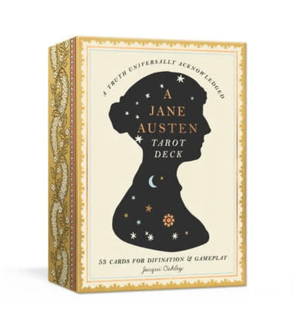 Jane Austen Tarot Cards- Cultural Icons|Games & Puzzles