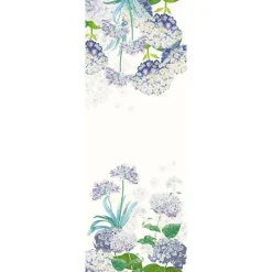 Jardin de Bretagne Bleu Table Runner- Table Runners