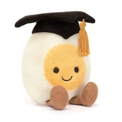 Jellycat Amuseables Boiled Egg Graduation- Soft Toys|Toys