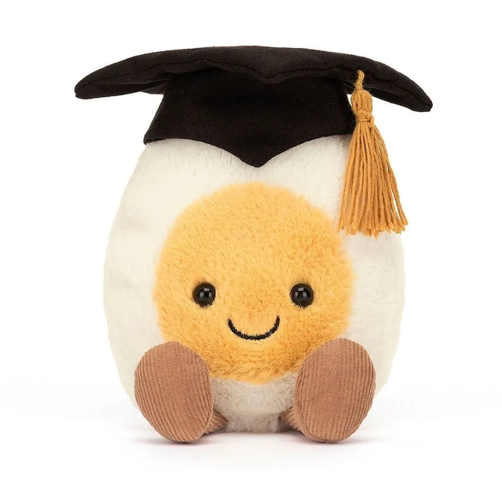 Jellycat Amuseables Boiled Egg Graduation- Soft Toys|Toys
