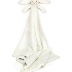 Jellycat Bashful Luxe Bunny Luna Blankie- Soft Toys|Toys