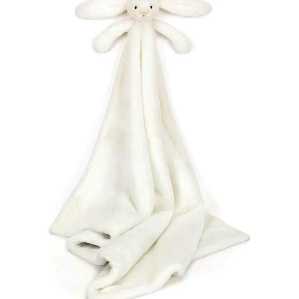 Jellycat Bashful Luxe Bunny Luna Blankie- Soft Toys|Toys