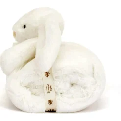 Jellycat Bashful Luxe Bunny Luna Blankie- Soft Toys|Toys