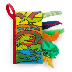 Jellycat Dino Tails Activity Book- Activity Books|Soft Toys