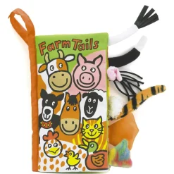 Jellycat Farm Tails Activity Book- Activity Books|Toys
