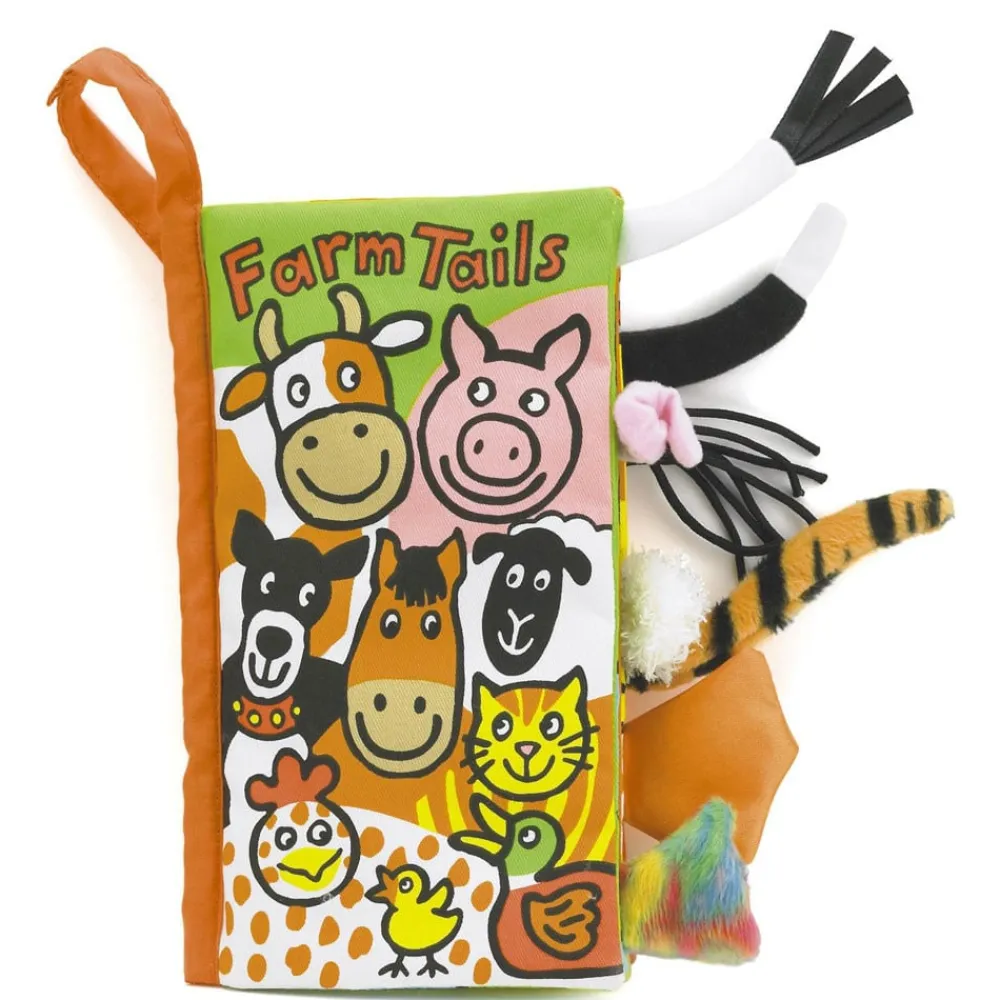 Jellycat Farm Tails Activity Book- Activity Books|Toys