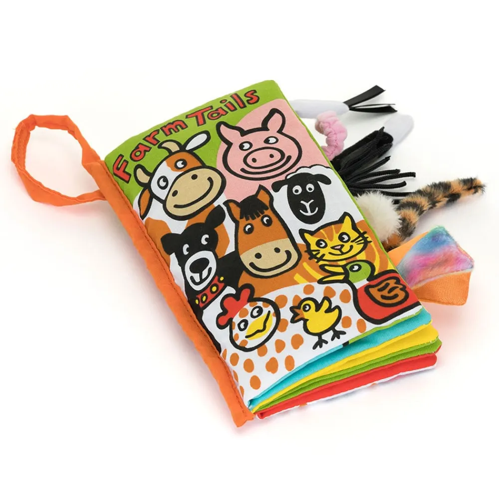 Jellycat Farm Tails Activity Book- Activity Books|Toys