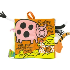 Jellycat Farm Tails Activity Book- Activity Books|Toys