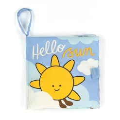 Jellycat Hello Sun Fabric Book- Toys