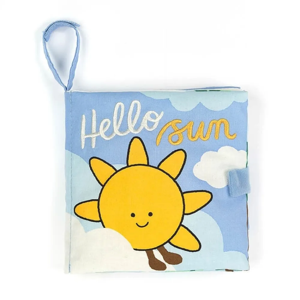 Jellycat Hello Sun Fabric Book- Toys