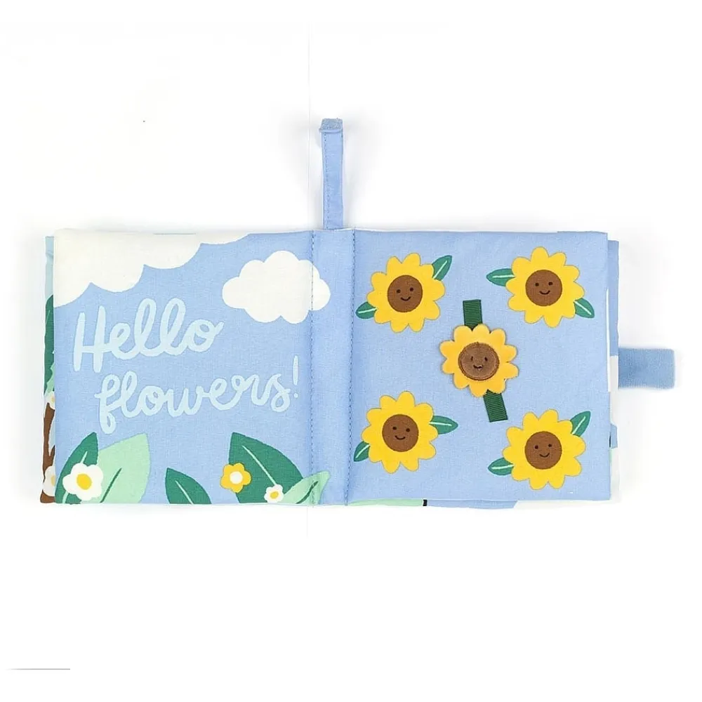 Jellycat Hello Sun Fabric Book- Toys