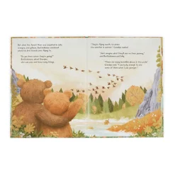 Jellycat It's a Big World Bartholomew Board Book- Toys