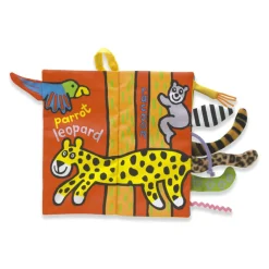 Jellycat Jungly Tails Activity Book- Toys