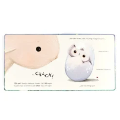 Jellycat Smudge Rabbit & the Falling Star Board Book- Toys