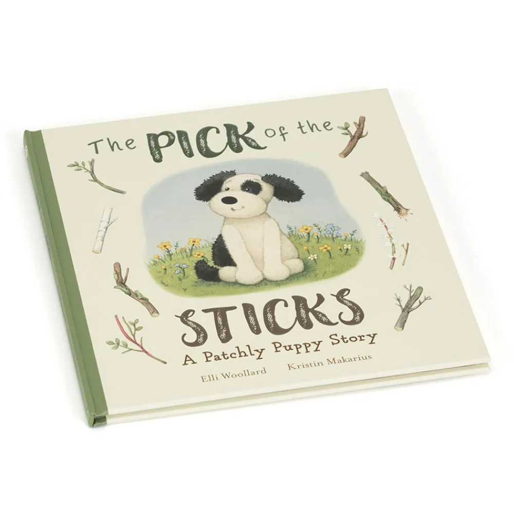 Jellycat The Pick of the Sticks Book- Toys