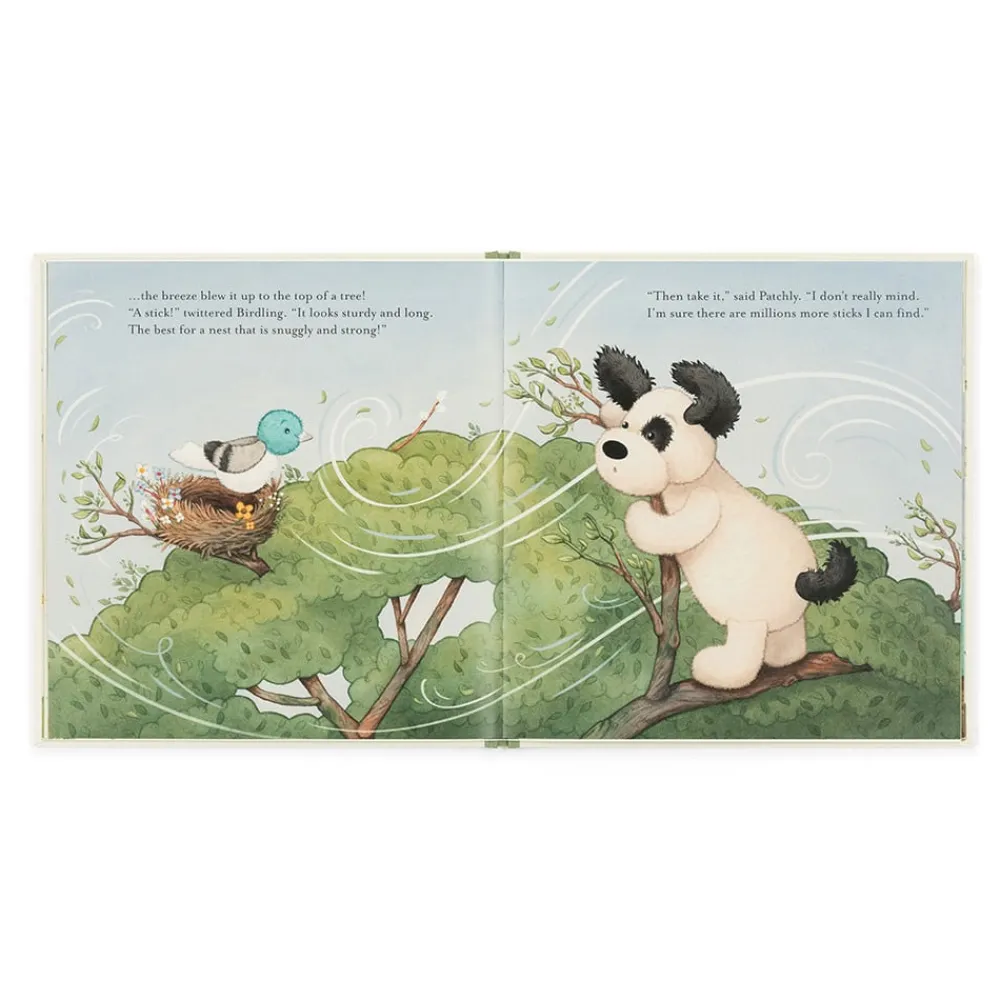 Jellycat The Pick of the Sticks Book- Toys