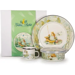 Jeremy Fisher Child Place Setting- Peter Rabbit|Children's Tabletop