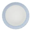 Jo Deakin Ebb Blue & Turquoise Tea Plate- Tea Plates