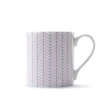 Jo Deakin Ebb Pink & Turquoise Mug- Assorted Mugs