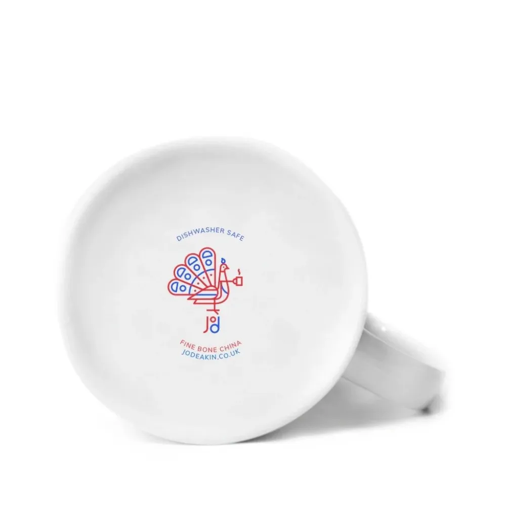 Jo Deakin Ebb Red & Blue Mug- Assorted Mugs