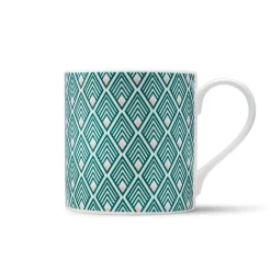 Jo Deakin Gatsby Mug (Teal & Blush Pink)- Assorted Mugs