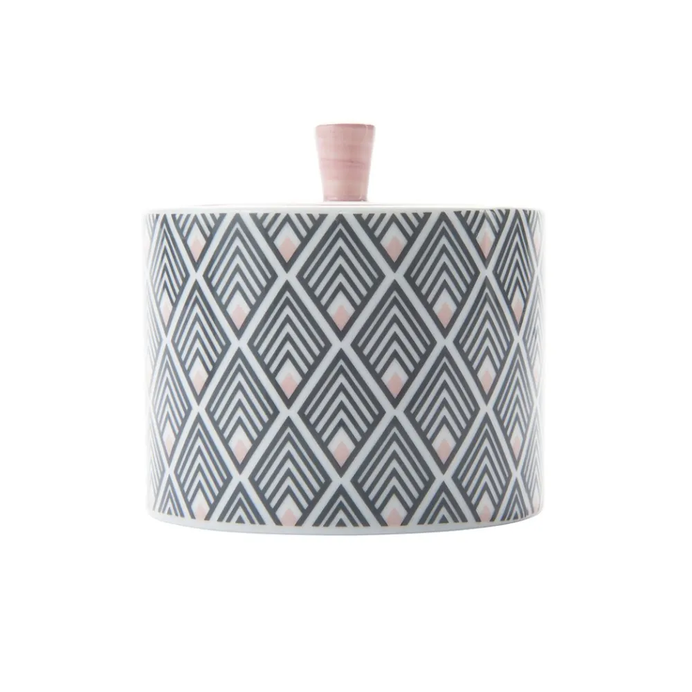 Jo Deakin Gatsby Sugar Bowl- Creamers & Sugar Bowls