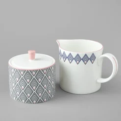 Jo Deakin Gatsby Sugar Bowl- Creamers & Sugar Bowls