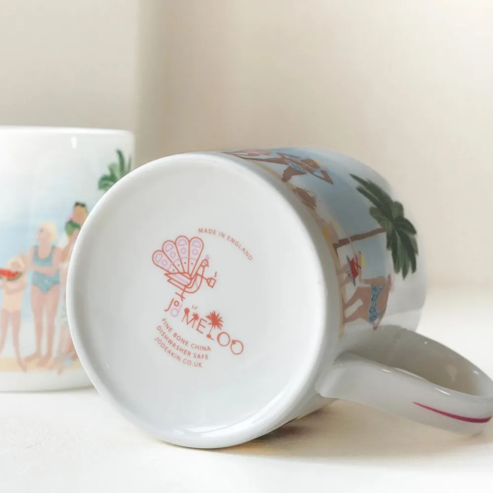 Jo Deakin x Meloo Special Edition Summer Mug- Assorted Mugs