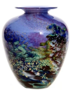 Jonathan Harris RE16 Renoir Garden Squat Amphora- Jonathan Harris Studios