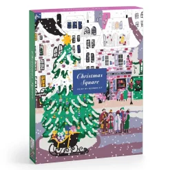 Joy Laforme Christmas Square Paint by Number Kit- Coloring Books & Crafts