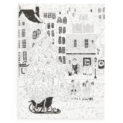Joy Laforme Christmas Square Paint by Number Kit- Coloring Books & Crafts