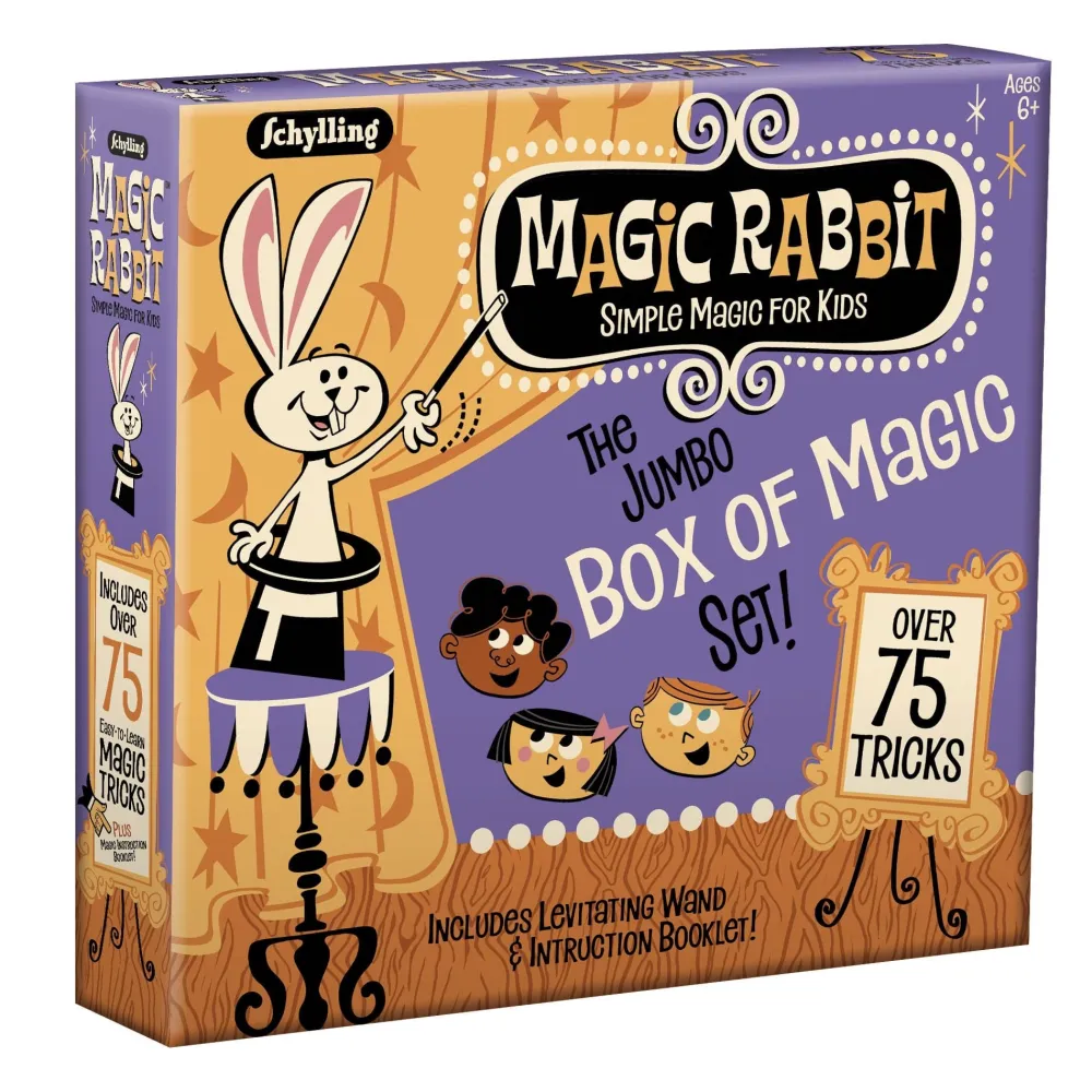 Jumbo Box of 75 Magic Tricks- Toys