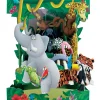Jungle Animals Swing Card- Greeting Cards