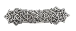 Kells Barrette Hair Clip- Pewter Gifts & Jewelry