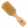 Kent OG4 Beechwood & Pure White Bristle Hair Brush- Brushes & Combs|Beard & Mustache Care