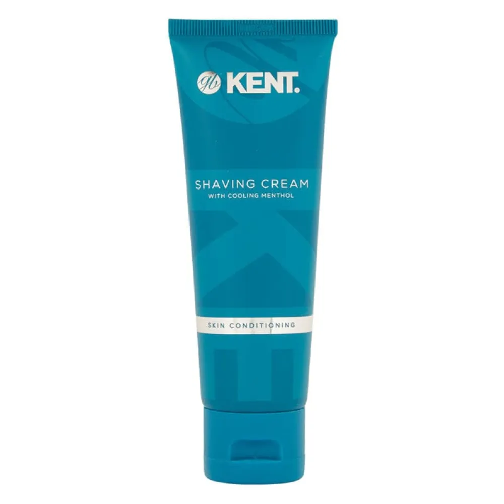 Kent Shaving Cream with Cooling Menthol Tube- Shaving Soaps & Cream