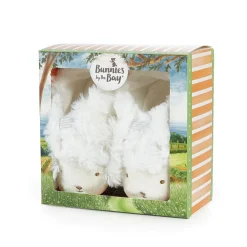 Kiddo Baa Baa Sheep Booties- Childrenswear|Toys