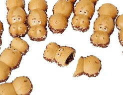 Kinder Happy Hippos Cocoa Biscuits 5 Pack- Biscuits