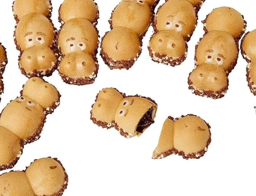 Kinder Happy Hippos Cocoa Biscuits 5 Pack- Biscuits