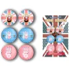 King Charles III Coronation Fridge Magnets (Pack of 6)- Souvenirs|King Charles Iii