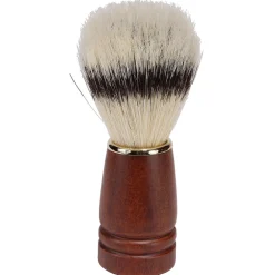 Kingsley Bristle Shave Brush with Dark Wood Handle SB-500- Shaving Brushes