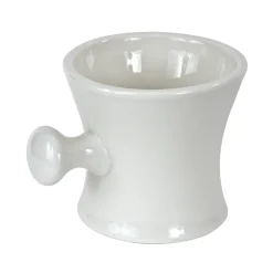 Kingsley Ceramic Shaving Mug- Blades & Shave Accessories