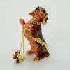 Kingspoint Designs Beckoning Dachshund 62446- Necklaces & Pendants|Kingspoint Designs