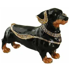 Kingspoint Designs Dapper Dachshund 62447- Necklaces & Pendants|Kingspoint Designs