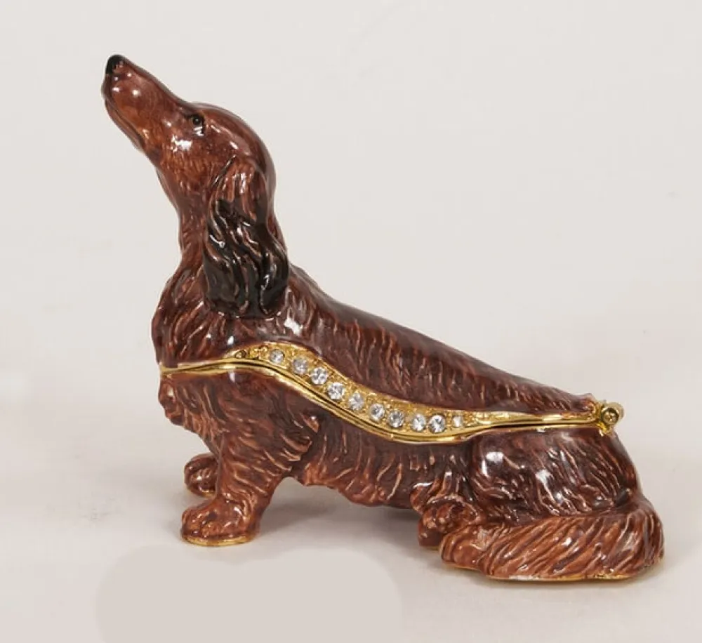 Kingspoint Designs Harry Dachshund 62730- Kingspoint Designs