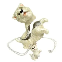 Kingspoint Designs Peppy Westie- Necklaces & Pendants|Kingspoint Designs